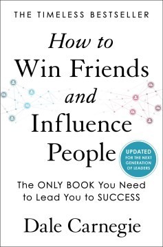 How to Win Friends and Influence People book cover